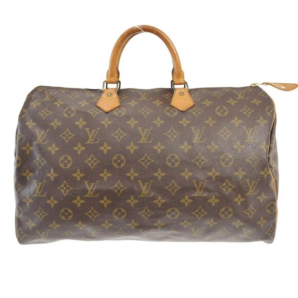 Louis Vuitton MONOGRAM SPEEDY 40 DUFFLE HANDBAG - Picture 1 of 10
